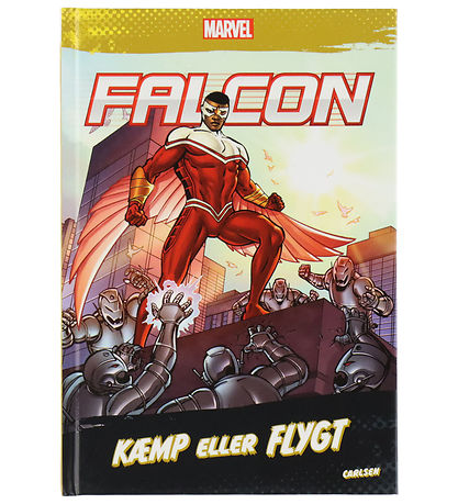 Forlaget Carlsen Bog - Falcon - Kæmp Eller Flygt