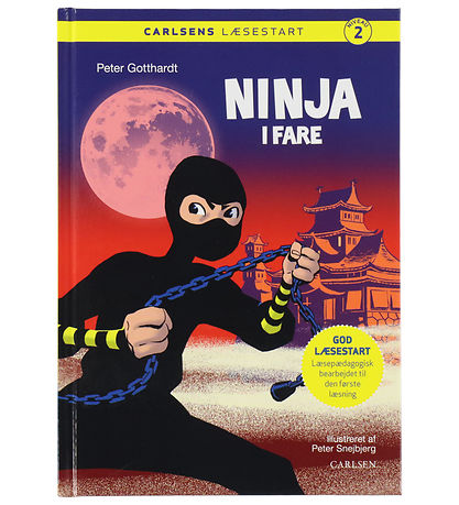 Forlaget Carlsen Bog - Læsestart - Ninja I Fare