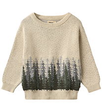 Wheat Bluse - Strik - Finley - Offwhite