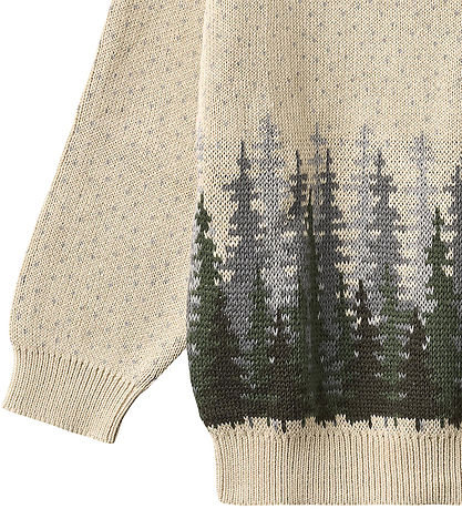 Wheat Bluse - Strik - Finley - Offwhite