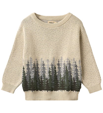 Wheat Bluse - Strik - Finley - Offwhite