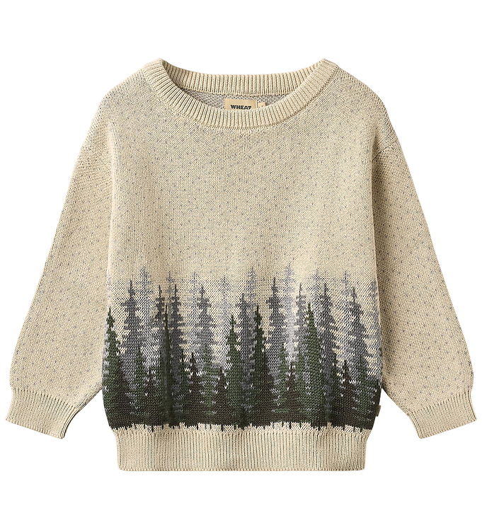 Wheat Bluse - Strik - Finley - Offwhite