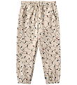 Wheat Sweatpants - Cosmo . Grey Cloud String Lights