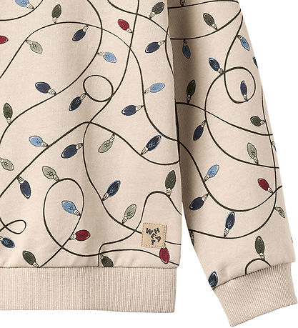 Wheat Sweatshirt - Sandro - Grey Cloud String Lights