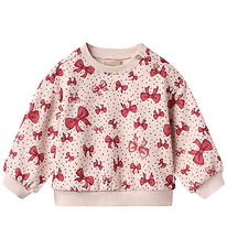 Wheat Sweatshirt - Lia - Almond Peach Bows