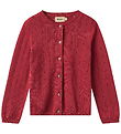 Wheat Cardigan - Strik - Maia - Red Cherry
