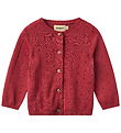 Wheat Cardigan - Strik - Maia - Red Cherry