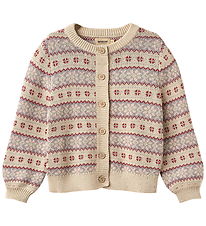 Wheat Cardigan - Strik - Vikki - Offwhite