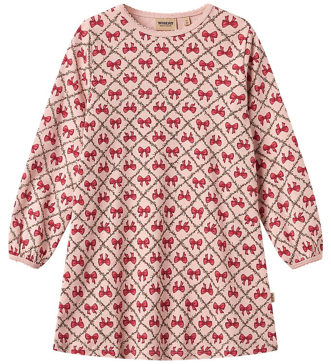 Wheat Natkjole - Elinor - Dim Rose Bows