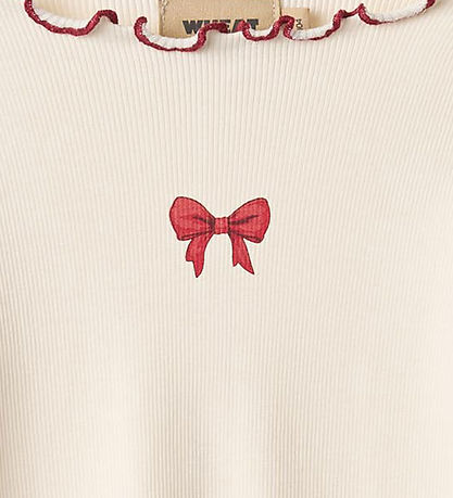 Wheat Bluse - Rib - Louann - Ivory