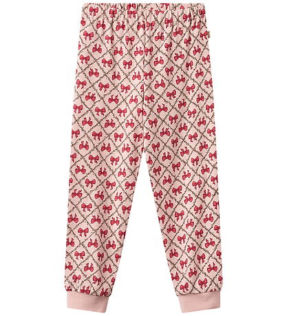 Wheat Nattøj - Mila - Dim Rose Bows