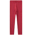 Wheat Leggings - Rib - Jules - Red Cherry