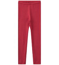 Wheat Leggings - Rib - Jules - Red Cherry