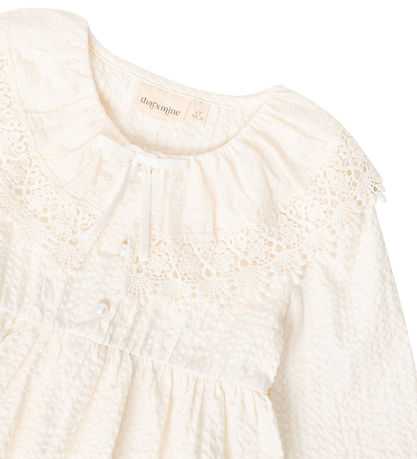 Thats Mine Bluse - Hope - Hvid