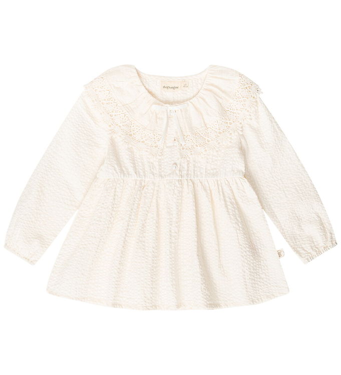 Thats Mine Bluse - Hope - Hvid