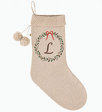 That's Mine Christmas Stocking - Knitted - Casey - L - Peyote