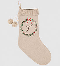 That's Mine Christmas Stocking - Knitted - Casey - T - Peyote