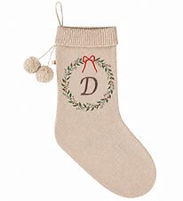That's Mine Christmas Stocking - Knitted - Casey - D - Peyote