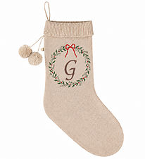 That's Mine Christmas Stocking - Knitted - Casey - G - Peyote