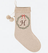 That's Mine Christmas Stocking - Knitted - Casey - H - Peyote