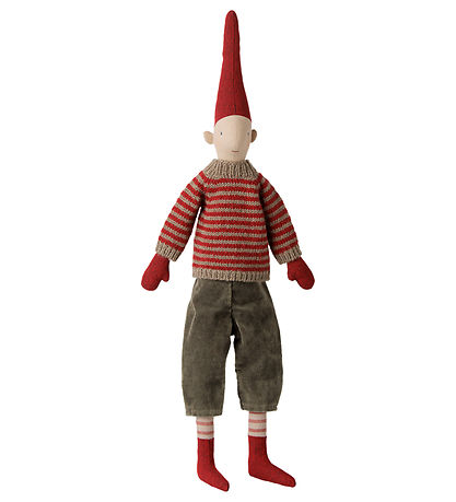 Maileg Nissedreng - Str. 3 - Stribet Cardigan - Pixy