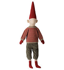 Maileg Nissedreng - Str. 5 - Stribet Cardigan - Pixy
