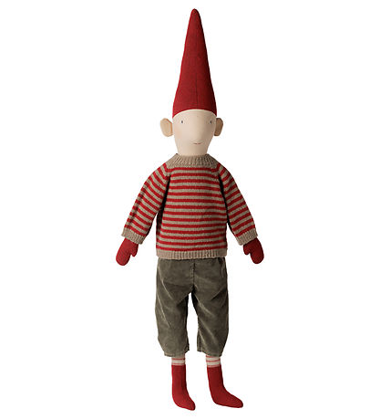 Maileg Nissedreng - Str. 5 - Stribet Cardigan - Pixy