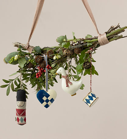 Maileg Ophæng - Metal - Tromme - Dark Blue