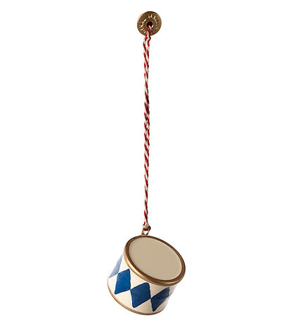 Maileg Ophæng - Metal - Tromme - Dark Blue