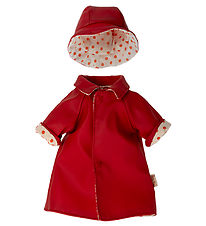 Maileg Regnjakke m. hat - Teddy mum