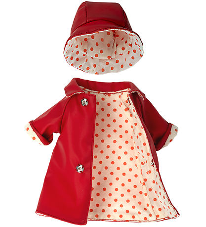 Maileg Regnjakke m. hat - Teddy mum