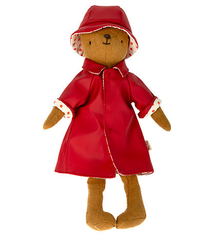 Maileg Regnjakke m. hat - Teddy mum