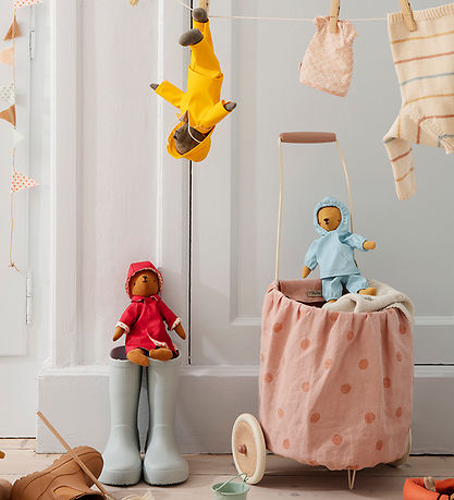 Maileg Regnjakke m. hat - Teddy mum