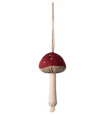 Maileg Ophæng - Mushroom - Red