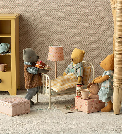 Maileg Miniature Vintage Seng - Teddy Junior
