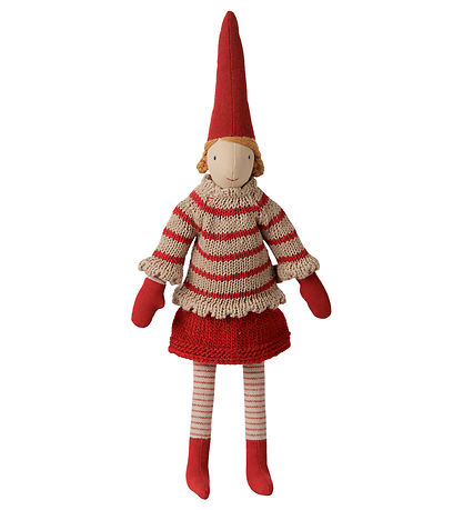 MAileg Nissepige - Str. 2 - Stribet Cardigan - Pixy