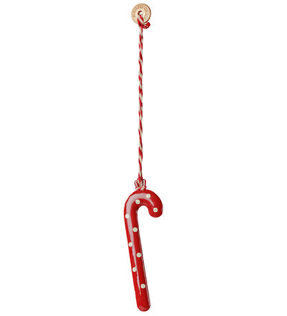 Maileg Ophængssæt - Metal - Peter's Christmas - Red/Blue