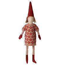 Maileg Elf Girl - Size 5 - Knitted Dress - Pixy