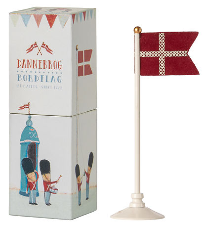 Maileg Dannebrog - Table flag - Small