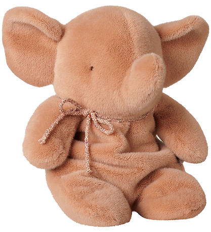 Maileg Bamse - Plyselefant - Medium - Vintage rose