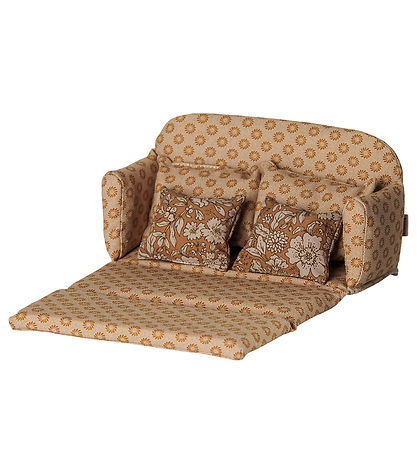 Maileg Miniature - Sofaseng - Mus - Large - Ocher