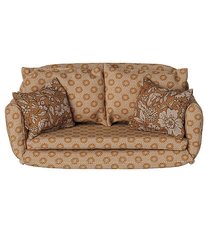 Maileg Miniature - Sofaseng - Mus - Large - Ocher