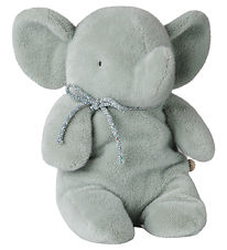 Maileg Bamse - Plyselefant - Medium - Soft mint