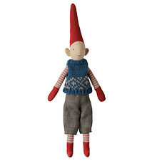 Maileg Nissedreng - Str. 1 - Strikket vest - Pixy
