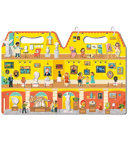 mierEdu Magnetisk Legesæt - Mit Museum