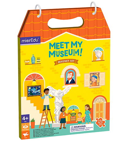 mierEdu Magnetisk Legesæt - Mit Museum