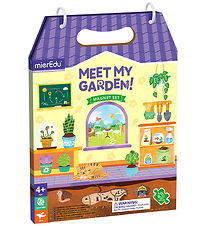mierEdu Magnetisch Spielset - Mein Garten