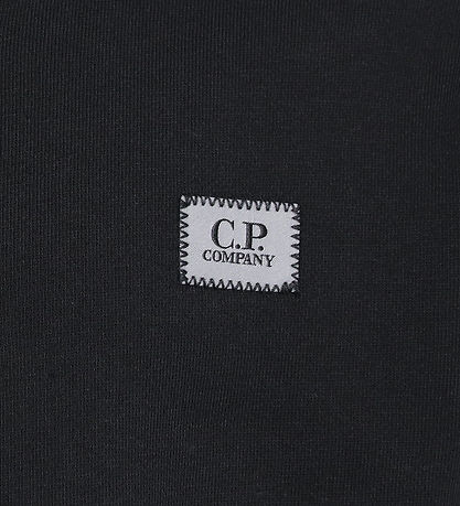 C.P. Company Cardigan m. Hætte - Sort
