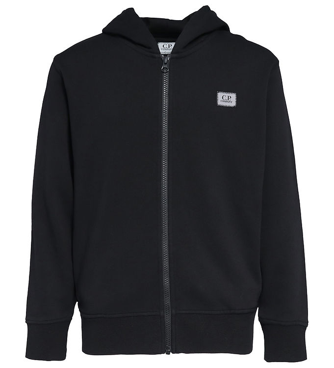 C.P. Company Cardigan - Sort m. Solbriller