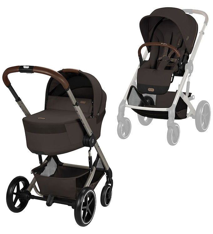 Cybex Balios S Lux kombivogn, Brun